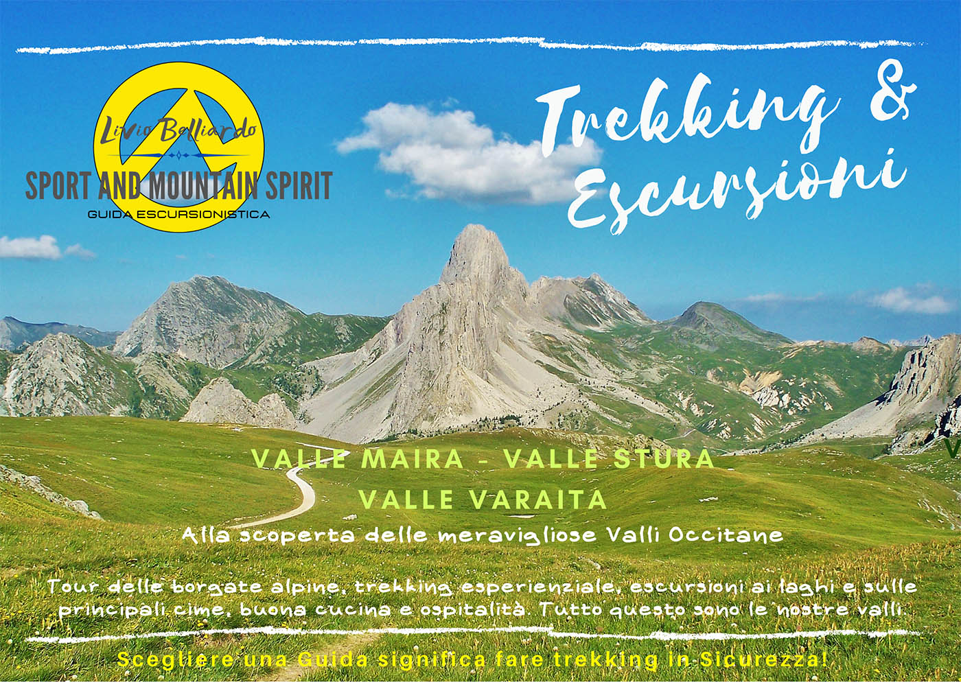 Livio Belliardo - Trekking e Escursioni